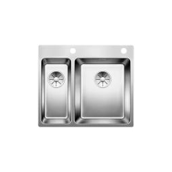 Zlewozmywak Blanco ANDANO 340/180-IF/A z korkiem automatycznym 522 996
